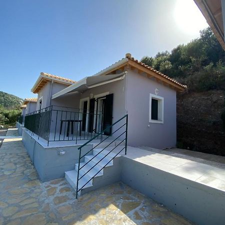 Babis Lappas villas Ayios Nikitas Bagian luar foto