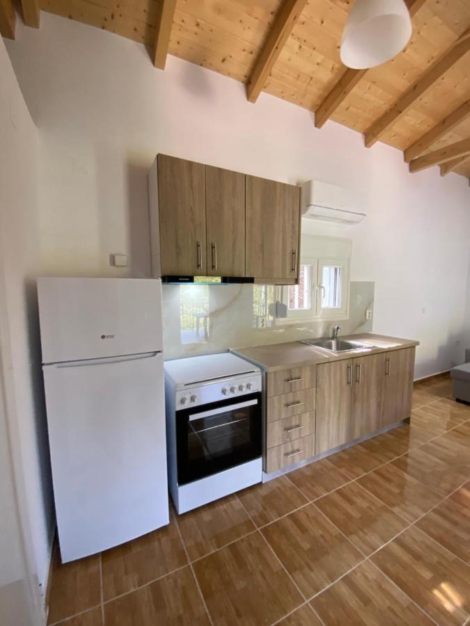 Babis Lappas villas Ayios Nikitas Bagian luar foto