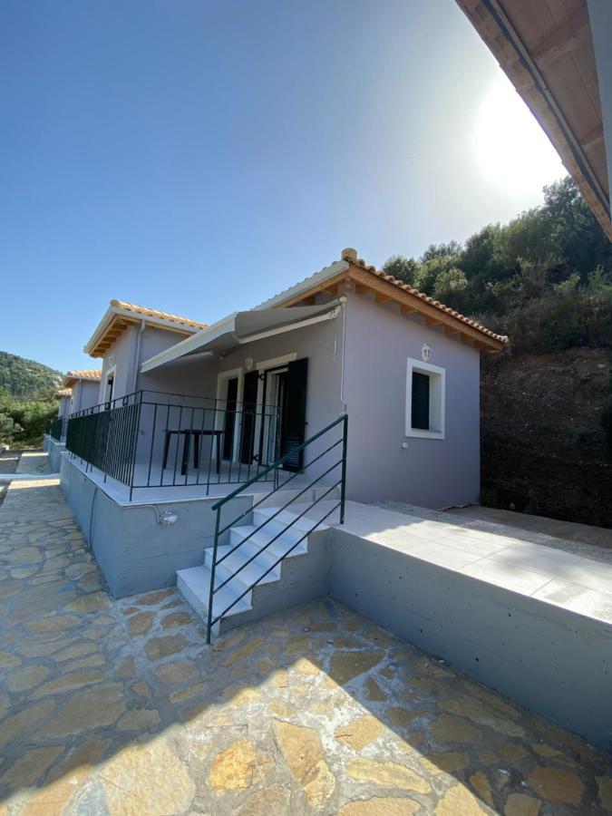 Babis Lappas villas Ayios Nikitas Bagian luar foto