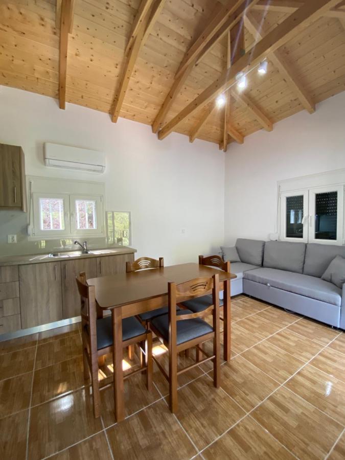 Babis Lappas villas Ayios Nikitas Bagian luar foto